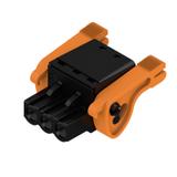 BLF 5.08HC/03/180LR SN BK BX Złącze kablowe do płytek drukowanych /72szt./ WEIDMULLER