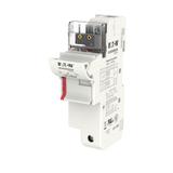 1 Pole 22x58 MFH Micro Switch Podstawa wkł. cyl. 22x58 1p 125A 690 Vac mikroprzekaźnik CH221DMSU-F E