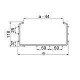 KCS200H110/3 Korytko siatkowe