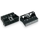 WINSTA gniazdo 5-torowe SnapIn czarne