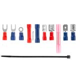 Automatyczny ściągacz izolacji 205mm, czołowy + konektory 230 szt.