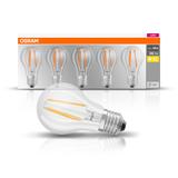 Lampa LED BASE Classic A60 6,5W/827 230V Filament szkło przezroczyste E27 FS5 OSRAM