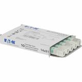 C14M20S Wkładka cylindryczna z wybijakiem 14x51 20A GG 500V AC C14M20S EATON