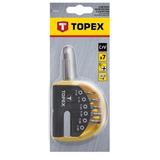 Końcówki wkrętakowe z uchwytem zestaw 7szt, TOPEX GTX 39D351 GTX Poland