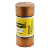 DRIVE FUSE Wkładka szybka 50A AC 600V DC 450V UL Class J 27x60 mm UL CSA DFJ-50 EATON