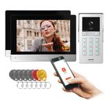 GAYD MULTI2, zestaw wideodomofonowy, bezsłuchawkowy, monitor dotykowy 8" LCD, Wi-Fi + APP na telefon