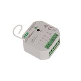 Radiowy sterownik rolet 230V do puszki montażowej fi60 85-265V AC/DC multifunkcyjny do montażu podtynkowego FW-STR1P-P F&F