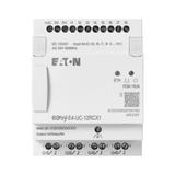 EASY-E4-UC-12RCX1 easyE4 12-24VDC 24VAC 8DI(4AI) 4DO-R bez wyświetlacza 197212 EATON