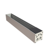 Simon CONNECT TSC-KFC207-14 Ofiblok Compact podstawa 7x K45 (45x45mm) szary grafit KFC207/14 KONTAKT