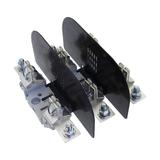 NH3 Triple Pole Base CE podstawa NH3 3P 630A mont. szyna DIN i śruby podwójny styk TD3-D EATON