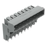 MCS-MIDI Classic wtyk podwyższony 8-bieg. szary raster 5 mm /50szt./ WAGO