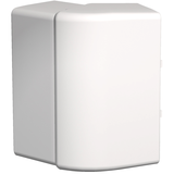 Optiline 45 łącznik zewnętrzny 75 x 55mm PC ABS biel polarna ISM10102P Schneider
