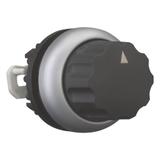 M22-WR4 Przełącznik 4 położeniowy czarny bez samopowrotu 279419 EATON