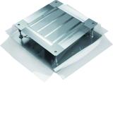 tehalit.UK Uniwersalna puszka podłogowa na płycie rozmiar 2 120-170mm stal UDB2120170 HAGER
