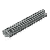 MCS-MIDI Classic gniazdo kątowe 20-bieg. szare raster 5 mm /10szt./ WAGO