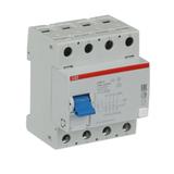 F204 A-125/0,5 wyłącznik różnicowo-prądowy STANDARD