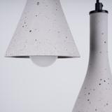 Sollux Lampa wisząca REA 3P beton SL.1226