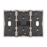 LIVING NOW 'MY HOME' - RAMKA STYKOWA - 3 MODUŁY - PIASKOWY BEŻ, Bticino