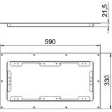 DUGUK500, POKRYWA MONTAŻOWA