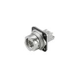 IE-BS-V01M-RJ45-FJ-A Złącze wtykowe sieciowe modułowe, nr katalogowy 1963480000
