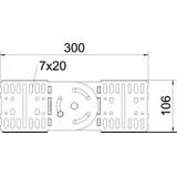 RGV 110, ŁĄCZNIK PRZEGUBOWY SH 110 MM FS
