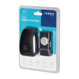 Dzwonek bezprzewodowy OPERA AC sieciowy learning system 48 dźwięków 100m OR-DB-YK-117 ORNO