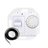 Simon 54 Regulator temperatury z czujnikiem zewnętrznym 16(2) A 230V. W komplecie czujnik zewnętrzny
