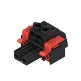 BVZ 7.62HP/02/180F SN BK BX Złącze kablowe do płytek drukowanych /100szt./ WEIDMULLER