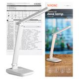 THANGO LED, lampka biurkowa, 8W, 600lm, 3000-4000-6000K, zmiana barwy światła, funkcja ściemniania,