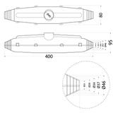MM14 Mufainstalacyjna kpl. GELEBOX 39.14 OPATÓWEK