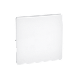 Simon 82 Klawisz pojedynczy biały