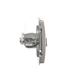 Simon Basic Gniazdo komputerowe RJ45 kategoria 6 pojedyncze ekranowane z przesłoną przeciwkurzową Mo