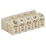 złączka zasilająca 2-torowa