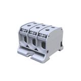 STB 50-3X Złączka szynowa gwintowa Al/Cu 87330 SIMBLOCK szary