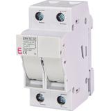 Podstawa bezpiecznikowa DC z adapterem EFH 10 DC 2P AD 002540503 ETI