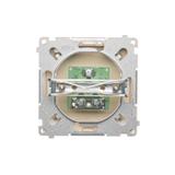 Simon Basic Gniazdo antenowe pojedyncze końcowe beż (zastępuje BMAK1.01/..)