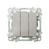 SZAFIR Łącznik potrójny - kolor kaszmirowy beż