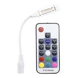 Sterownik LED RGB RF 12V 6A 72W z pilotem 17 przycisków