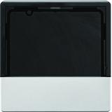 BERKER KNX e/s Q.x Element centralny do regulatora temperatury i pokojowego aluminium aksamit. lakierowana. 80960121 HAGER
