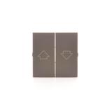 Simon 54 Klawisze do mechanizmu SZP1M brąz mat