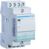 Stycznik modułowy cichy 24V AC 3Z+1R 25A AC-7A B ESD428S HAGER