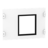 Rozdzielnice PrismaSet, płyta czołowa do mocowanego pionowo na stałe aparatu NT