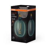 Lampa LED Vintage 1906 BALLON BLUE dim 4,5W/816 E27