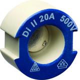 Wstawka kalibrująca DSII/E27 20A niebieski LE27P20 HAGER
