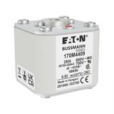 FUSE 250A 690V 1BN/50 AR UC Wkładka szybka 250A AC 690V rozmiar 1 53x69x51 mm aR IEC UL w 170M4409 E