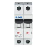 PL6-C10/2 Wyłącznik nadprądowy 6kA C10A 2P 286565 EATON