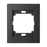 Ramka pojedyncza Onyx, Ra-1O, czarny OR-OE-7520/B ORNO