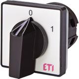 Przełącznik 0-1 1P CS 16 90 U 004773001 ETI