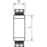 117, MUFKA ŁĄCZĄCA KABLE, 2.5MM2