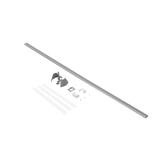 Zestaw do zasilania minikolumny 1-komorowej 2-stronnej, biały, Legrand